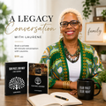 A Legacy Conversation with Laurene 60-Minute Private Conversation