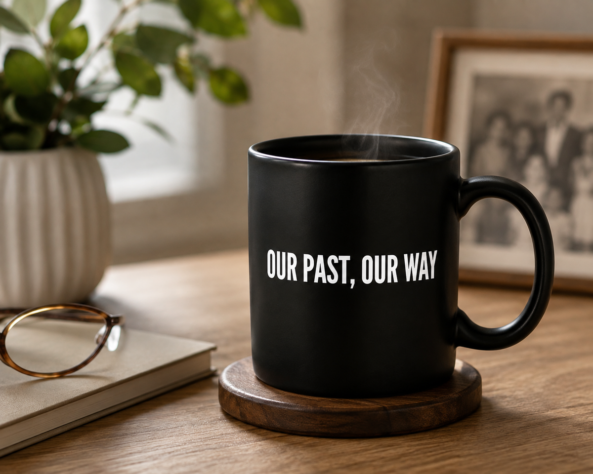 Our Past, Our Way Signature Ceramic Mug