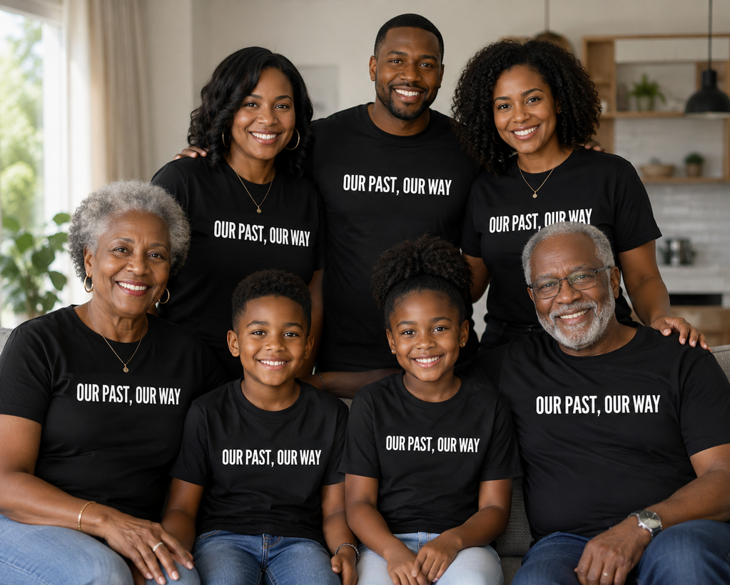Our Past, Our Way Signature T Shirt